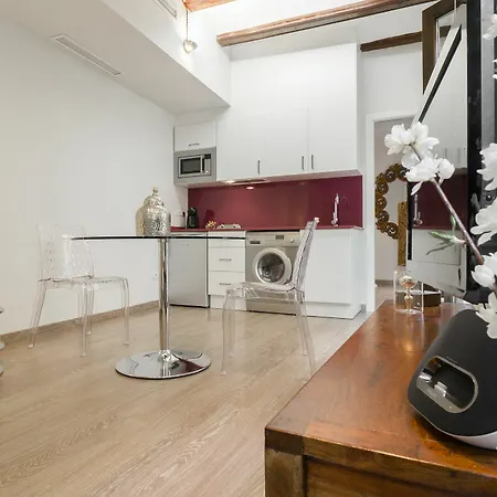 Apartamento Kirei Sombrereria Valência